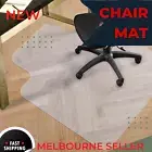 Chair Mat Carpet Floor Protectors PVC Home/Office Room Computer Work Mat Pad Vic