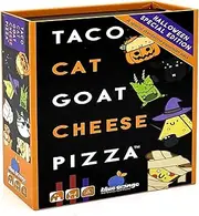 Blue Orange Games Taco Cat Goat Cheese Pizza Halloween Edition