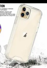 iPhone 12 Pro max Case Protective Shockproof Clear