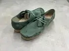Clarks Originals Wallabee Oxfords Men's Size 9 Green Camouflage 261 64634 - New
