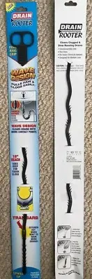 Drain Rooter Snake Hair Clog Remover Cleaner Flexible plastic lightweight