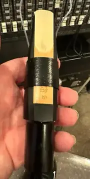 RETRO REVIVAL "UK SPECIAL" BARITONE SAX MOUTHPIECE 110/2 UNMARKED PROTOTYPE #2