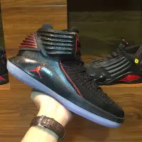 在飛比找Yahoo!奇摩拍賣優惠-AIR JORDAN XXX2 BANNED 黑紅 運動籃球