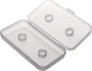ERINGOGO Box Fishing Tackle Organizer Box Plastic Utility Case for Lures Bait Compact Light Design for Freshwater