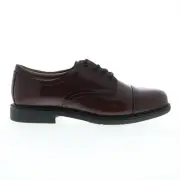 Dockers Gordon 90-2219 Mens Burgundy Oxfords & Lace Ups Cap Toe Shoes 12