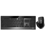 [9900M] Multi-mode Wireless Ultra-slim Keyboard & Mouse Bluetooth 3.0, 4.0, 2.4G M