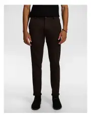 [yd.] Energy Hyper Stretch Chino in Chocolate