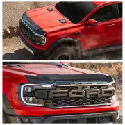 Bonnet Protector Guard Matte Black for Next Gen Ford Ranger Raptor 2022 2023+