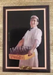 1994 Collect A Card Coca Cola Prototype Card 7
