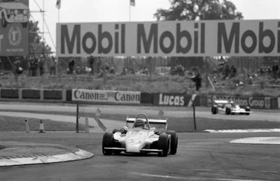 Roberto Moreno Barron Racing Ralt RT3 Toyota R09 Silverstone Circu- Old Photo 3