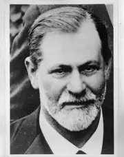 Sigmund Freud Photograph - Vintage Photo from 1909