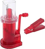 Handoperated Knitting Machine, Household Easy Knitting Tool Hand Spool Knitter for Beginners, Mini Hand Operated Knitting Machine for Scarf Bracelet Weave Sewing