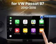 Radio 2 din Android For Volkswagen Passat B7 Navigator USB GPS Wifi