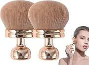 Extra Large Body Makeup Brush for Tanning, 2 Pieces 3 In Wide Head Suncreen Applicator, Blusher Brush, Tan Brushes, Bronzer Brushes for Leg Back Arms