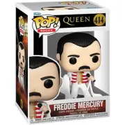 Funko POP! Rocks - Queen S3 Vinyl Figure - FREDDIE MERCURY [Cape] #414 - NM/Mint