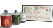 Christmas Candle Gift Box Set
