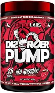 Faction Labs Disorder Pump 25 Serve Red Russian (Raspberry)