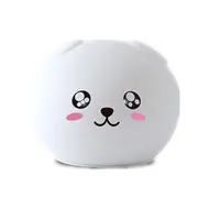 Naughty Cartoon Dog Silicone Colorful Energy-saving Night Light Led Desk Lamp Remote Control Version