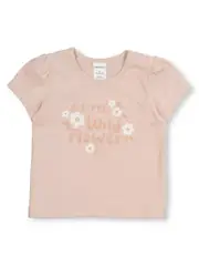 Baby Short Sleeve Print Tee