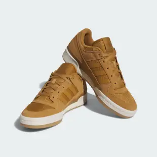 【adidas 愛迪達】運動鞋 休閒鞋 男鞋 FORUM LOW CL(IE7204)