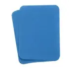 6 Pcs Iron on Patches 4"x3" Patches for Clothes, Jeans, Bags Blue