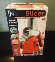 Emson NutriSlicer-Vegetable and Fruit Slicer-AS SEEN ON TV! New In Box