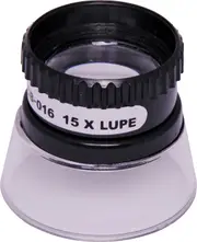 Magnifier 15x Examination Loupe Ideal for PCB Track Inspection