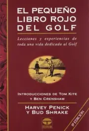PEQUENO LIBRO ROJO DEL GOLF, EL - 8B: ED. RUSTICA (SPANISH By Bud Shrake NEW