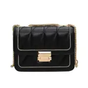 Fashion Women Messenger Bags Chains Flap PU Chic Small Handbags and Purses Crossbody Female Luxury Designer Bags Spring New
