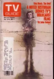 MAG: TV GUIDE 2/13/82-HOLOCAUST FILM-THE WALL-BOB PEAK COVER EX