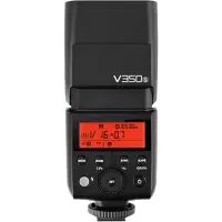 在飛比找momo購物網優惠-【Godox 神牛】V350 TTL 鋰電池閃光燈 For 