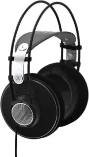 New AKG Reference Studio Headphones K612 PRO Black Open-Back Over-Ear