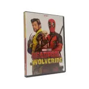Deadpool & Wolverine 2024 DVD TV 1-Disc New Sealed All Region Free Shipping