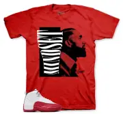 Shirts To Match Jordan 12 Cherry Retro 12 Sneaker Tees - Mindset Shirt