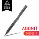 【Adonit】Mini 4 美國專利碟片觸控筆，緩衝靜音筆尖，書寫自然，如真實紙觸，專業版 (太空灰) 限時免運！