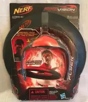 New! Nerf Firevision Sports Flyer Disc Hasbro, Works with any Firevision Gear!