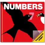 【麥克兒童外文】NUMBERS／透明膠片書