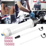 Car Oil Fluid Extractor Siphon Pump Brake Fluid Fluid Syringe Pump Auto Manual