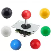 Arcade Joystick 5Pin DIY Joystick 8 Way Joystick Fighting Stick Parts