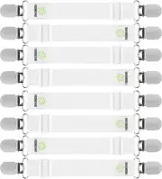 Bed Sheet Straps - Fitted Sheet Clips and Sheet Holder Elastic Bands Bedsheet Fa