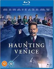 A Haunting In Venice [Blu-ray] [Region Free]