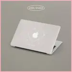 ♞,♘【現貨】【APEEL STUDIO】BABY CAKES 燕麥色MACBOOK 全包防刮保護殼 M1 M2 AIR