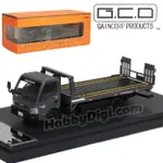 GAINCORP 產品 GCD 1:64 日野 300 拖車深灰色 RHD