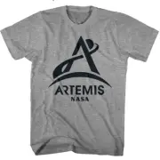 NASA Artemis Silhouette Logo Men's T Shirt