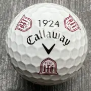 Callaway Chrome Soft Truvis Morris Country Club Rare New Golf Ball (1)