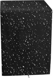 Freezer Cover - Waterproof Freezer Dust Cover Protector,All-Season Home Appliance Protector with Double Top Opening for Patio, Garden, Balcony, Yard