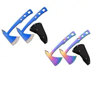 Perfect Point Throwing Axes (Pack of 2) - Blue