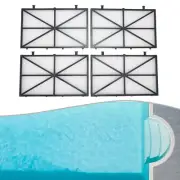 Filters POOL EQUIPMENT For Dolphin Pool 9991433-R4 Replacement Cartridges