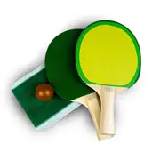 [Gift Republic] You Guac Served Ping Pong Set