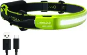 Liteband PRO 1000 Lumens Rechargeable LED Headlamp - Waterproof & Lightweight